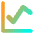 Graph Icon from Core Gradient - Free Set