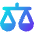 Justice Scale 1 Icon from Core Gradient - Free Set