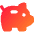 Piggy Bank Icon from Core Gradient - Free Set