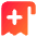 Receipt Add Icon from Core Gradient - Free Set