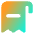 Receipt Subtract Icon from Core Gradient - Free Set