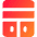 Shelf Icon from Core Gradient - Free Set