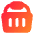 Shopping Basket 1 Icon from Core Gradient - Free Set