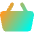 Shopping Basket 2 Icon from Core Gradient - Free Set