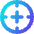 Target 3 Icon from Core Gradient - Free Set