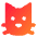 Cat 1 Icon from Core Gradient - Free Set