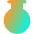 Circle Flask Icon from Core Gradient - Free Set