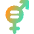 Gender Equality Icon from Core Gradient - Free Set