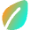 Leaf Icon from Core Gradient - Free Set