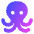 Octopus Icon from Core Gradient - Free Set