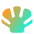 Shell Icon from Core Gradient - Free Set