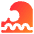 Tidal Wave Icon from Core Gradient - Free Set