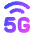 Cellular Network 5g Icon from Core Gradient - Free Set