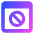 Browser Block Icon from Core Gradient - Free Set