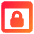 Browser Lock Icon from Core Gradient - Free Set
