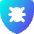 Bug Antivirus Shield Icon from Core Gradient - Free Set