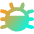 Bug Icon from Core Gradient - Free Set