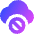 Cloud Block Icon from Core Gradient - Free Set