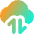 Cloud Data Transfer Icon from Core Gradient - Free Set