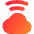 Cloud Wifi Icon from Core Gradient - Free Set