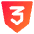 Css Three Icon from Core Gradient - Free Set