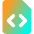File Code 1 Icon from Core Gradient - Free Set
