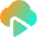 Insert Cloud Video Icon from Core Gradient - Free Set