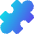Module Puzzle 1 Icon from Core Gradient - Free Set