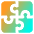 Module Puzzle 3 Icon from Core Gradient - Free Set