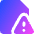 Threat Document Icon from Core Gradient - Free Set