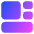 Widget Icon from Core Gradient - Free Set