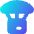 Parachute Drop Icon from Core Gradient - Free Set