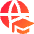 Global Learning Icon from Core Gradient - Free Set