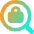 Search Dollar Icon from Core Gradient - Free Set