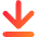 Line Arrow Move Down Large 1 Icon from Core Gradient Set