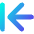 Line Arrow Move Left Large 1 Icon from Core Gradient Set