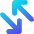 Line Arrow Transfer Diagonal Large 4 Icon from Core Gradient Set