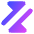 Triangle Arrow Transfer Diagonal Large 1 Icon from Core Gradient Set