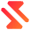 Triangle Arrow Transfer Diagonal Large 2 Icon from Core Gradient Set