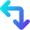 Line Arrow Top Right Corner Large Icon from Core Gradient Set