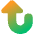 Triangle Arrow Turn Down Large Icon from Core Gradient Set