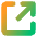 Line Arrow Expand Window 1 Icon from Core Gradient Set