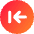 Line Arrow Left Circle 2 Icon from Core Gradient Set