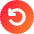 Line Arrow Rotate Left Circle Icon from Core Gradient Set