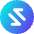 Line Arrow Transfer Diagonal Circle 2 Icon from Core Gradient Set