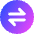 Line Arrow Transfer Horizontal Circle 1 Icon from Core Gradient Set