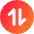 Line Arrow Transfer Vertical Circle 1 Icon from Core Gradient Set