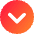 Tailless Line Arrow Down Circle Icon from Core Gradient Set