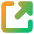 Triangle Arrow Expand Window 1 Icon from Core Gradient Set