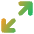 Line Arrow Expand Diagonal 1 Icon from Core Gradient Set